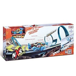 MAISTO NXS RACERS Track Speed τούνελ με καρότσι έλξης