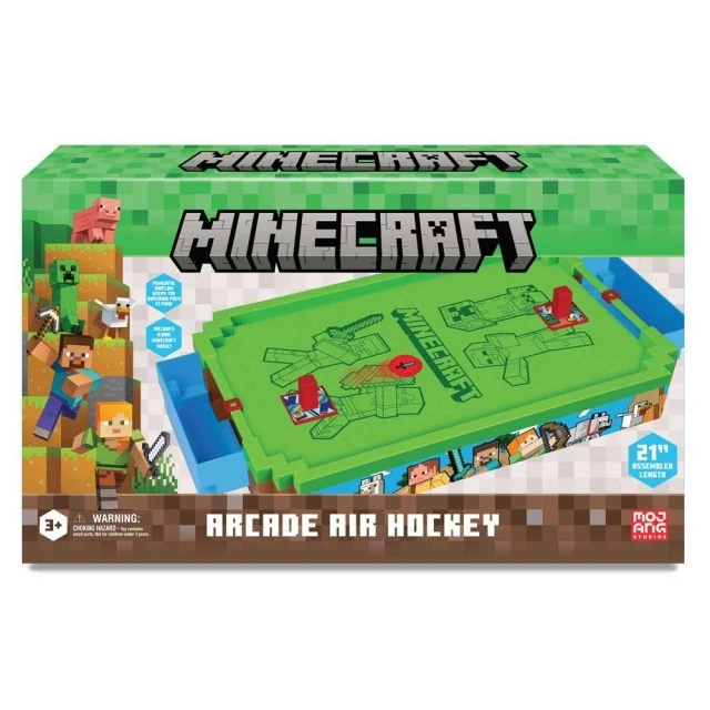 AMBASSADOR Minecraft Arcade Παιχνίδι Αεροχόκεϊ