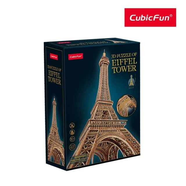 CubicFun Puzzle 3D Πύργος του Άιφελ 314h.