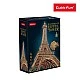CubicFun Puzzle 3D Πύργος του Άιφελ 314h.