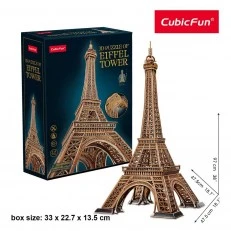 CubicFun Puzzle 3D Πύργος του Άιφελ 314h.