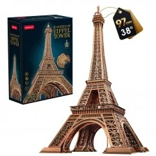 CubicFun Puzzle 3D Πύργος του Άιφελ 314h.