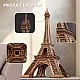 CubicFun Puzzle 3D Πύργος του Άιφελ 314h.