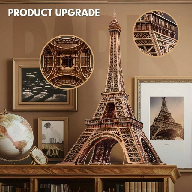 CubicFun Puzzle 3D Πύργος του Άιφελ 314h.