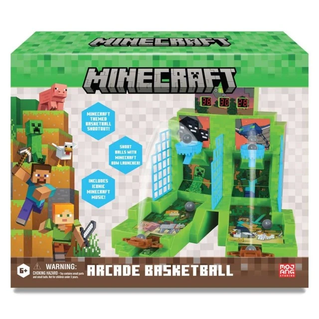 ΠΡΕΣΒΕΥΤΗΣ Παιχνίδι Arcade Minecraft Μπάσκετ