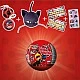 MIRACULOUS Ladybug and Cat Miraball Miraball M14025/14007