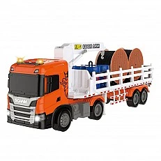 Φώτα και ήχοι γερανού Scania OCIE