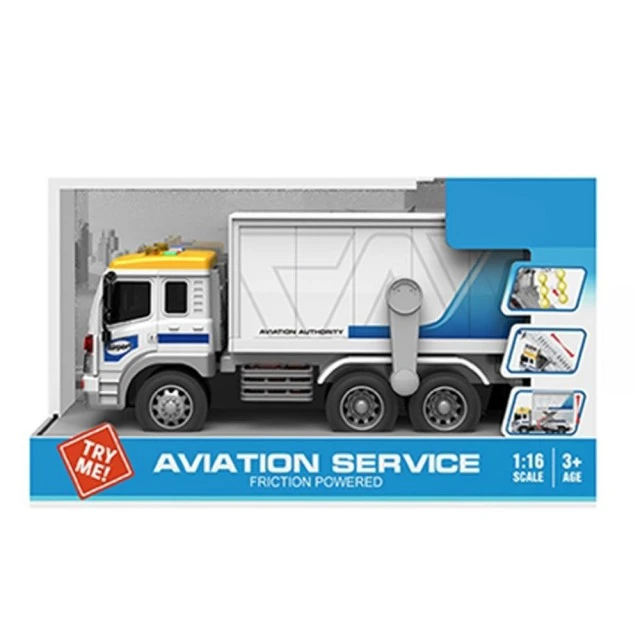 Φορτηγό City Service με ήχο και φως ανελκυστήρα