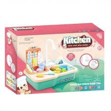 Νεροχύτης κουζίνας με τρεχούμενο νερό 20h.