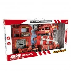 Πυροσβεστικός Σταθμός OCIE με Ελικόπτερο