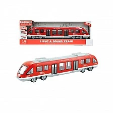 Μετρό City Service 1:16 κόκκινο