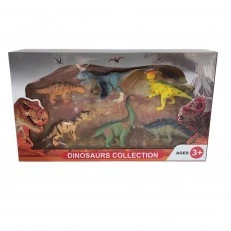 OCIE Δεινόσαυροι Dinosaur Collection 6 τεμ.