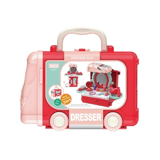 Bowa Beauty Center in Bus Suitcase 3in1