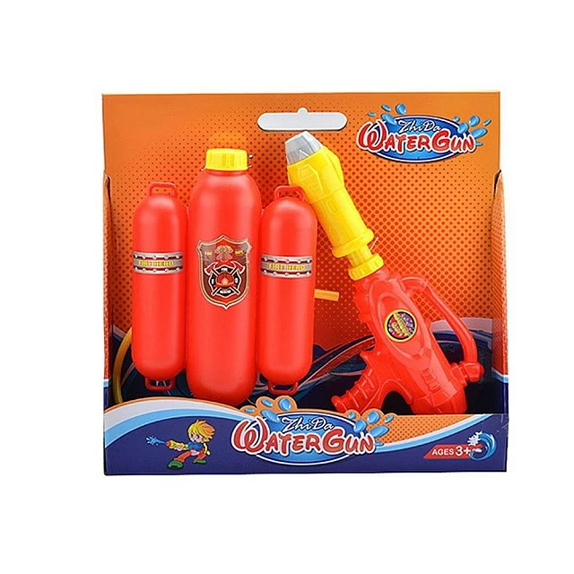 Water Gun νεροπίστολο με σακίδιο-δεξαμενή Πυροσβεστήρας