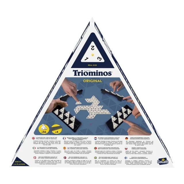 Goliath παιχνίδι Triominos Original