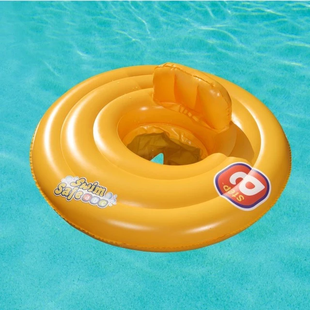 BESTWAY Φουσκωτό παιδικό κάθισμα με τρύπες STEP A 69 cm.