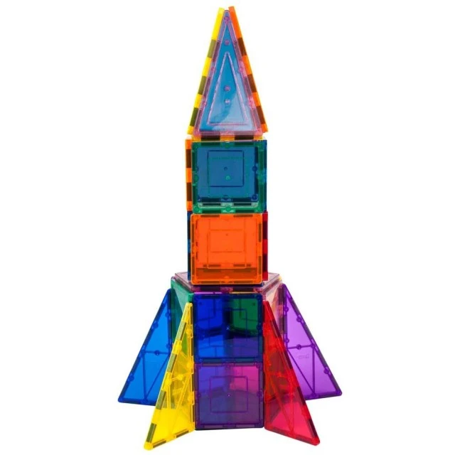 Μαγνητική κατασκευή Picasso STEAM Rocket 32 τεμάχια