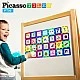 Μαγνητικός Κατασκευαστής Picasso Learn and Play 56 κομμάτια