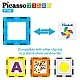Μαγνητικός Κατασκευαστής Picasso Learn and Play 56 κομμάτια