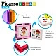 Μαγνητικός Κατασκευαστής Picasso Learn and Play 56 κομμάτια