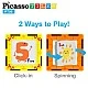 Μαγνητικός Κατασκευαστής Picasso Learn and Play 56 κομμάτια