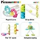 Μαγνητική κατασκευή Picasso STEAM Marble Run Travel 60 τεμάχια