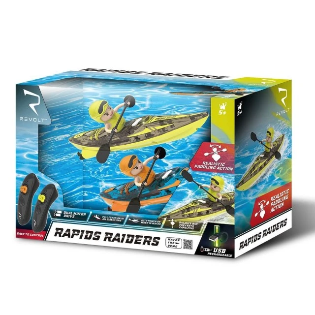 SYMA REVOLT αγωνιστικά καγιάκ Rapids Raiders Radio/C
