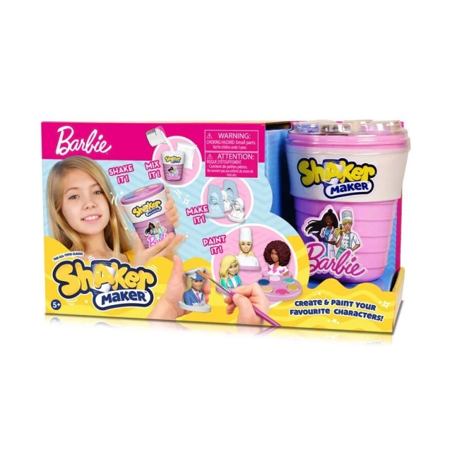 Shaker Maker φτιάξε μόνος σου φιγούρα Barbie