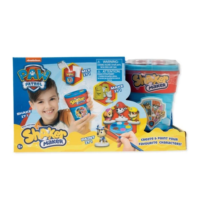 Shaker Maker φτιάξε μόνος σου φιγούρα Paw Patrol