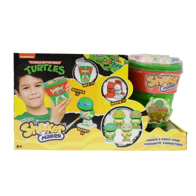 Ειδώλιο Shaker Maker DIY TMNT