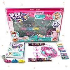 Κοσμήματα Sticki Rolls DIY με 320 αυτοκόλλητα