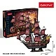 CubicFun Puzzle 3D Ship Queen Anne's Anniversary Edition 391h.