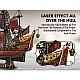 CubicFun Puzzle 3D Ship Queen Anne's Anniversary Edition 391h.