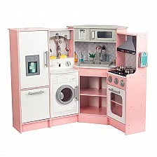 Ξύλινη Mega Kitchen Kaya Rozova