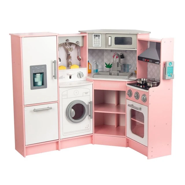 Ξύλινη Mega Kitchen Kaya Rozova