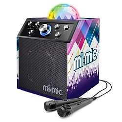 Στήλη MI-MIC Karaoke με μικρόφωνα και Bluetooth