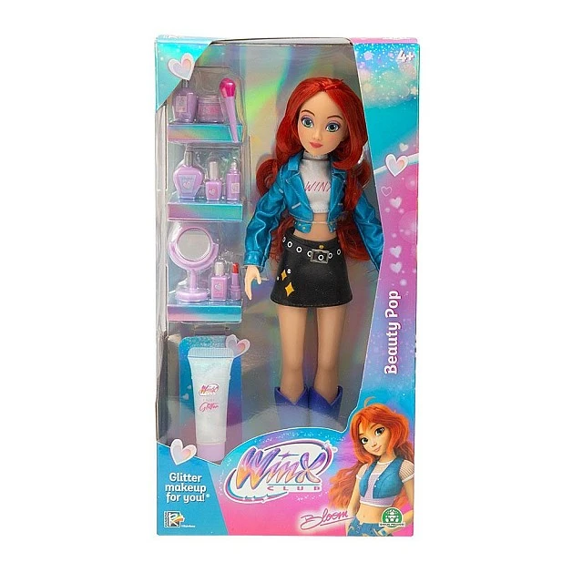 Κούκλα Winx Beauty Pop