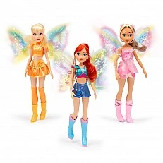Κούκλα Winx με Νεράιδα που Φωτίζεται