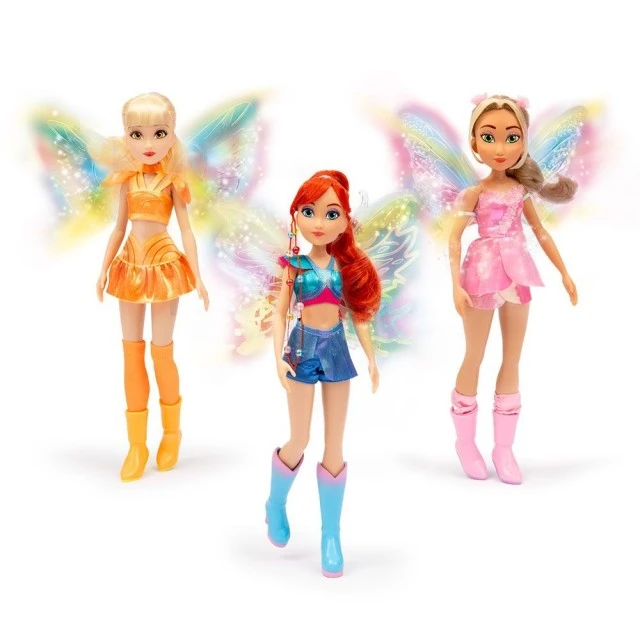Κούκλα Winx με Νεράιδα που Φωτίζεται