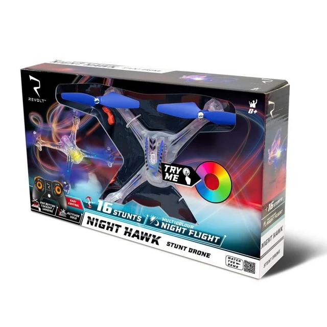 Φωτεινό Drone SYMA REVOLT Night Hawk
