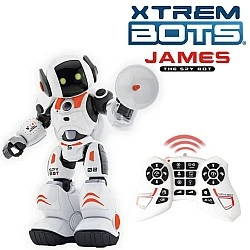 XTREM BOTS ρομπότ κατάσκοπος JAMES