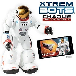 XTREM BOTS ρομπότ αστροναύτης CHARLIE