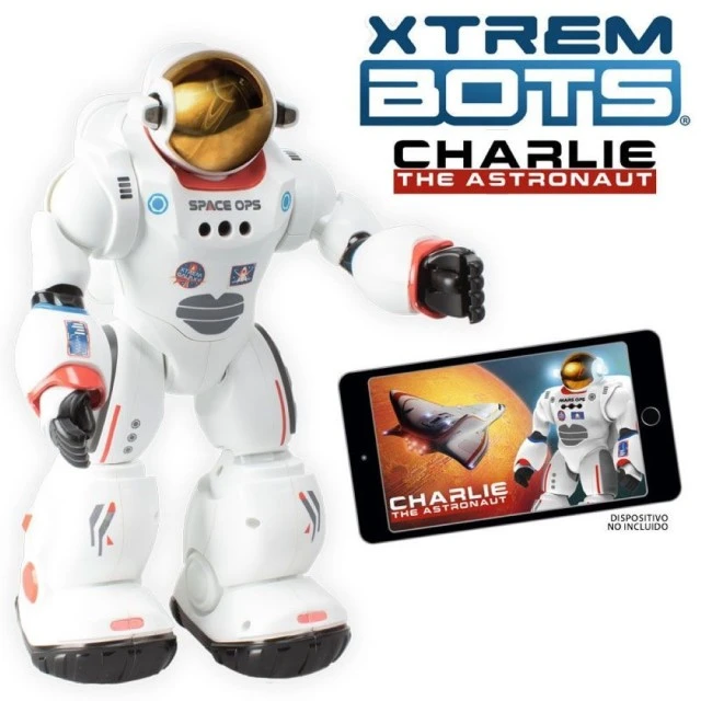 XTREM BOTS ρομπότ αστροναύτης CHARLIE