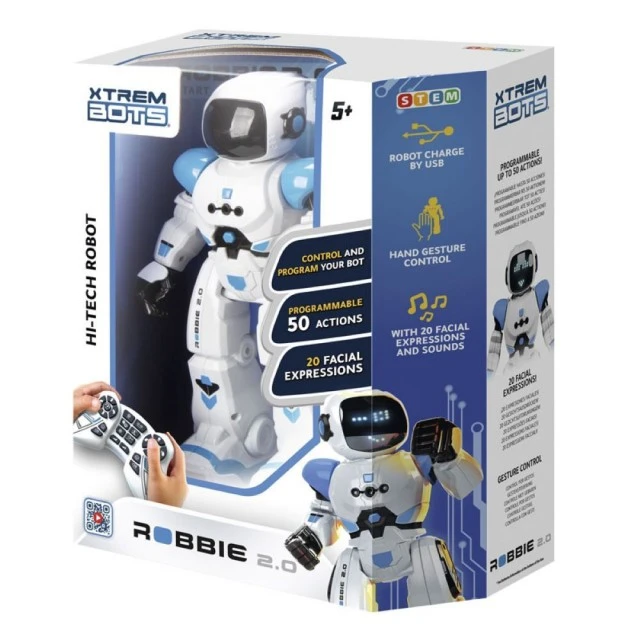 XTREM BOTS ρομπότ ROBBIE 2.0