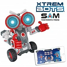 Ρομπότ συναρμολόγησης XTREM BOTS SAM