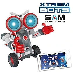 Ρομπότ συναρμολόγησης XTREM BOTS SAM