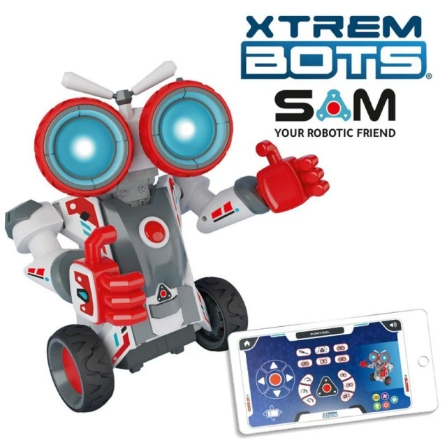 Ρομπότ συναρμολόγησης XTREM BOTS SAM