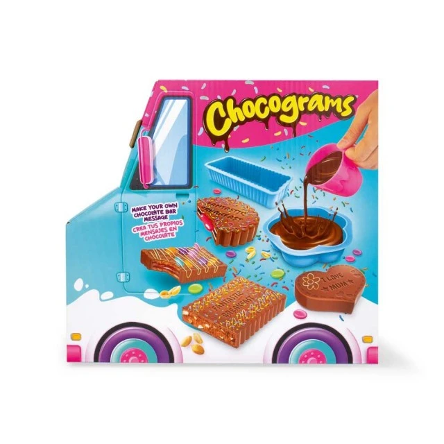 ZAP CHEF Φτιάξε μόνος σου σοκολατένια λιχουδιά