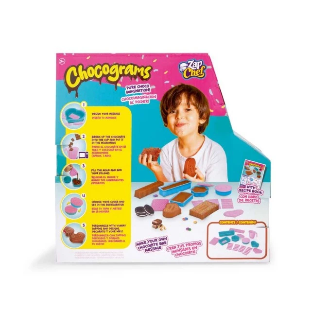 ZAP CHEF Φτιάξε μόνος σου σοκολατένια λιχουδιά