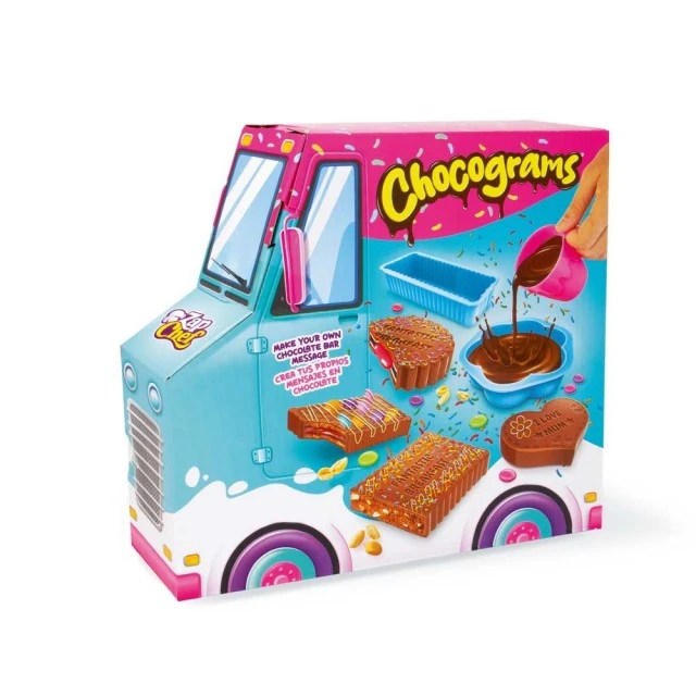 ZAP CHEF Φτιάξε μόνος σου σοκολατένια λιχουδιά